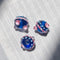 Aisey Blue Planet Signature Glass Beads