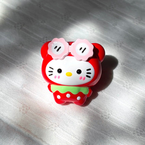 Strawberry Costume Hello Kitty Beads