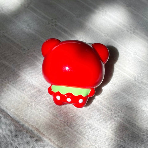 Strawberry Costume Hello Kitty Beads