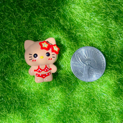 Beach Babe Hello Kitty Beads