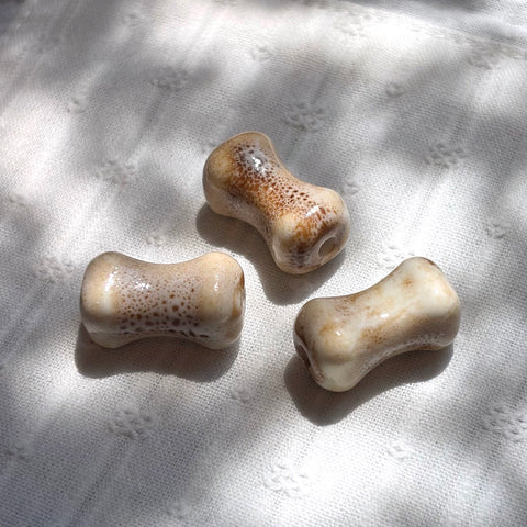 Realistic Ceramic Bone Beads