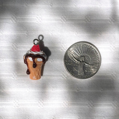 Melting Ice Cream Charm Set
