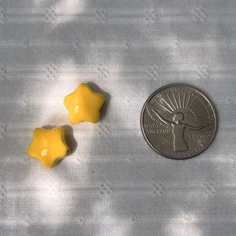 Ceramic Star Beads