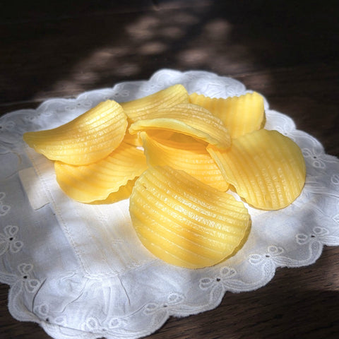 Potato Chips Pendant Charm