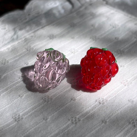 Glass Berry Beads