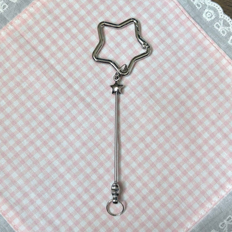 Beadable Keychain Charms
