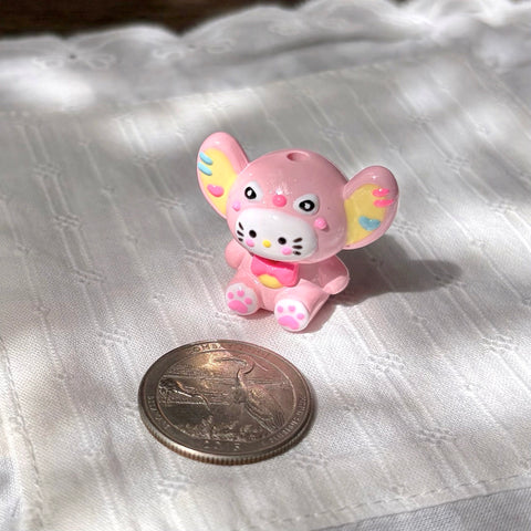 Hello Kitty in Stitch Cosplay Beads