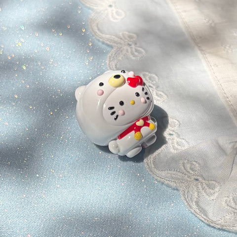 Polar Bear Suit Hello Kitty Beads