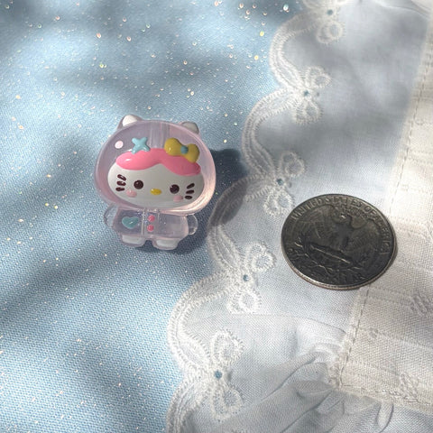 Raincoat Hello Kitty Glittery Beads