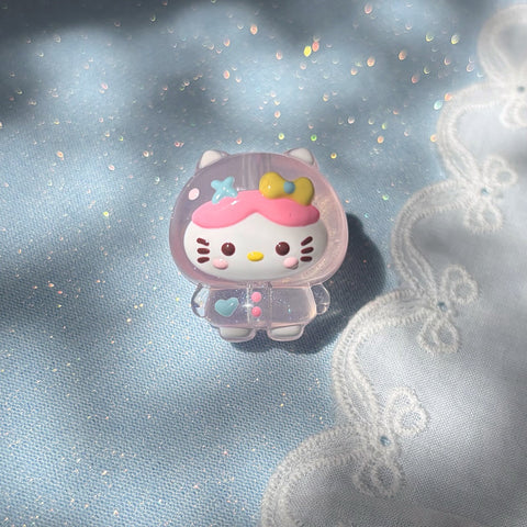 Raincoat Hello Kitty Glittery Beads