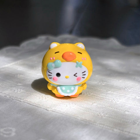Lil Duckie Hello Kitty Beads