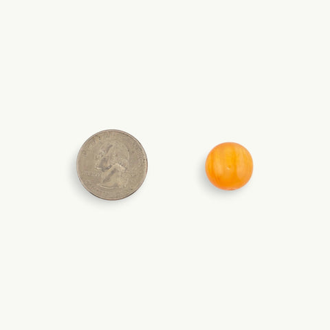 Sunset Glow Round Beads