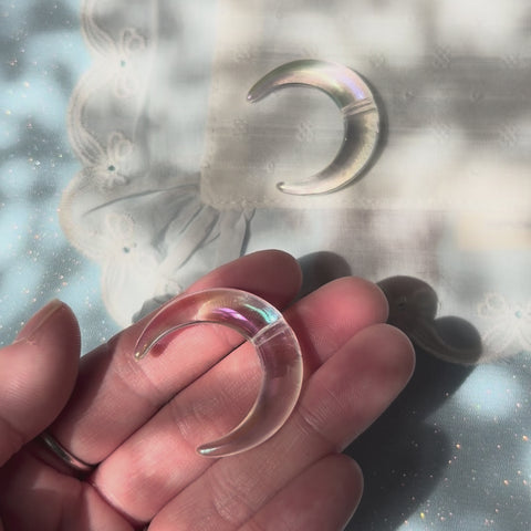 Holographic Moon Beads