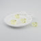Crystal Chunky Star Beads in Yellow