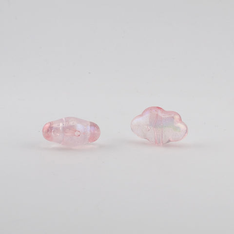 Glittery Cloud Beads