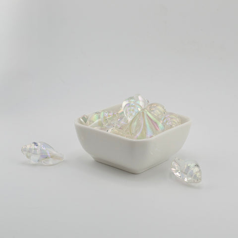 Holographic Shell Beads