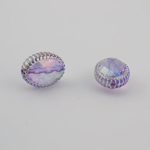 Crystal Oval Beads