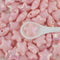 Coated Star Beads in Pink