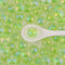 Jelly-Core Round Beads in Green
