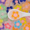 Chunky Jelly Flower Beads