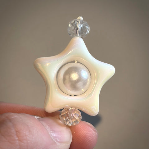 Hollow Chunky Star Beads