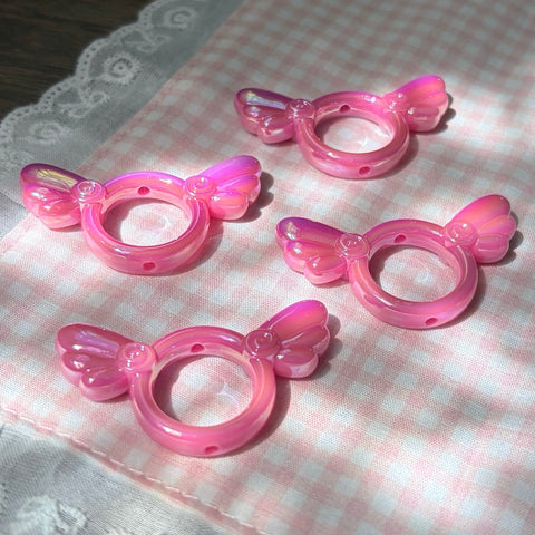 Angel Wings Frame Beads