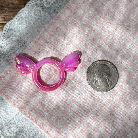Angel Wings Frame Beads