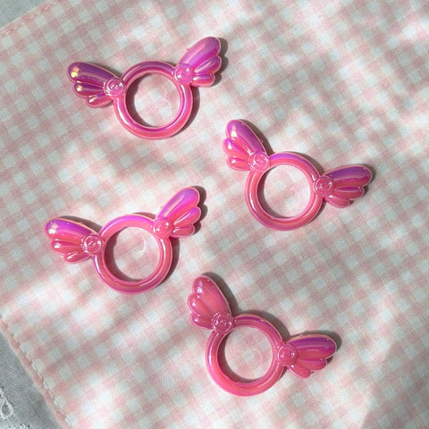 Angel Wings Frame Beads