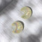 Glow-in-dark Yellow Moon Beads