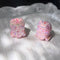 Coated Baby Dragon Beads