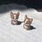 Corgi Puppy Beads