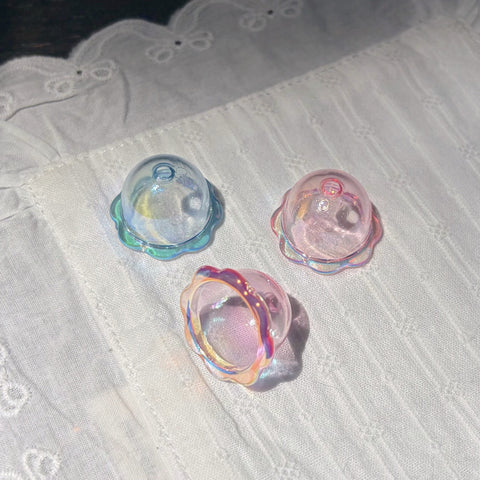 Jellyfish Cap Beads