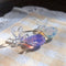 Lampwork Glass Dolphin Pendant Charm