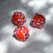 Aisey Mars Planet Signature Glass Beads