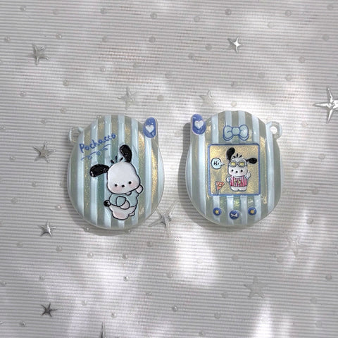 Glow-in-dark Tamagotchi Charm Set