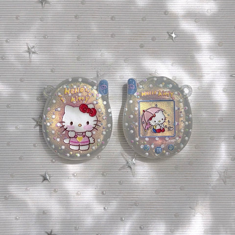 Glow-in-dark Tamagotchi Charm Set