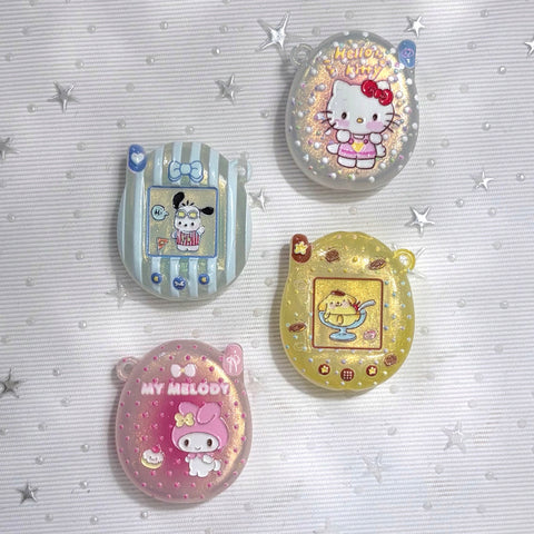 Glow-in-dark Tamagotchi Beads Charm