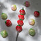 Strawberry Through Hole Beads