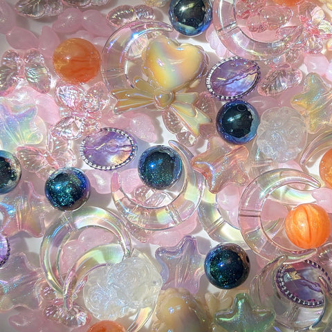 100pcs Value Pack (All $0.99 Beads Mixed)