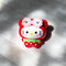 Strawberry Costume Hello Kitty Beads