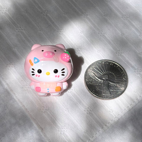 Piggy Costume Hello Kitty Beads