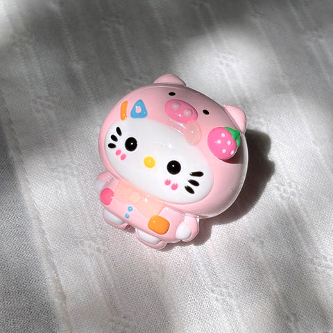 Piggy Costume Hello Kitty Beads