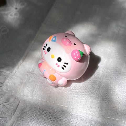 Piggy Costume Hello Kitty Beads