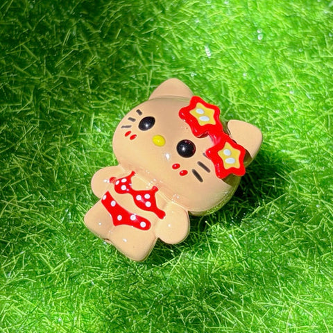 Beach Babe Hello Kitty Beads