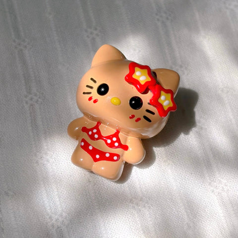 Beach Babe Hello Kitty Beads