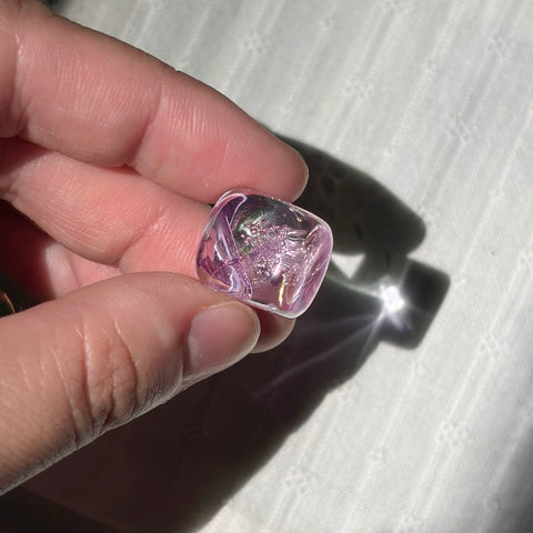 Bubbly Ice Cube Beads