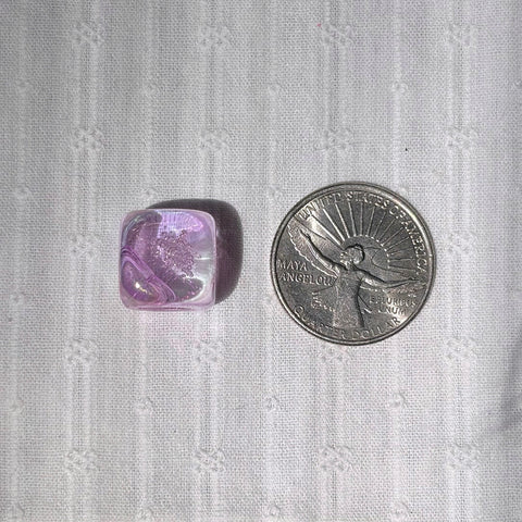 Bubbly Ice Cube Beads