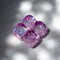 Bubbly Ice Cube Beads