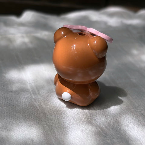 Brown Bear Costume Hello Kitty Beads