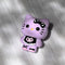 Purple Skin Hello Kitty Beads